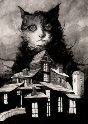 Monster cat